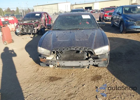 2013 Dodge Charger Police from USA, damaged, VIN 2C3CDXAT0DH712999